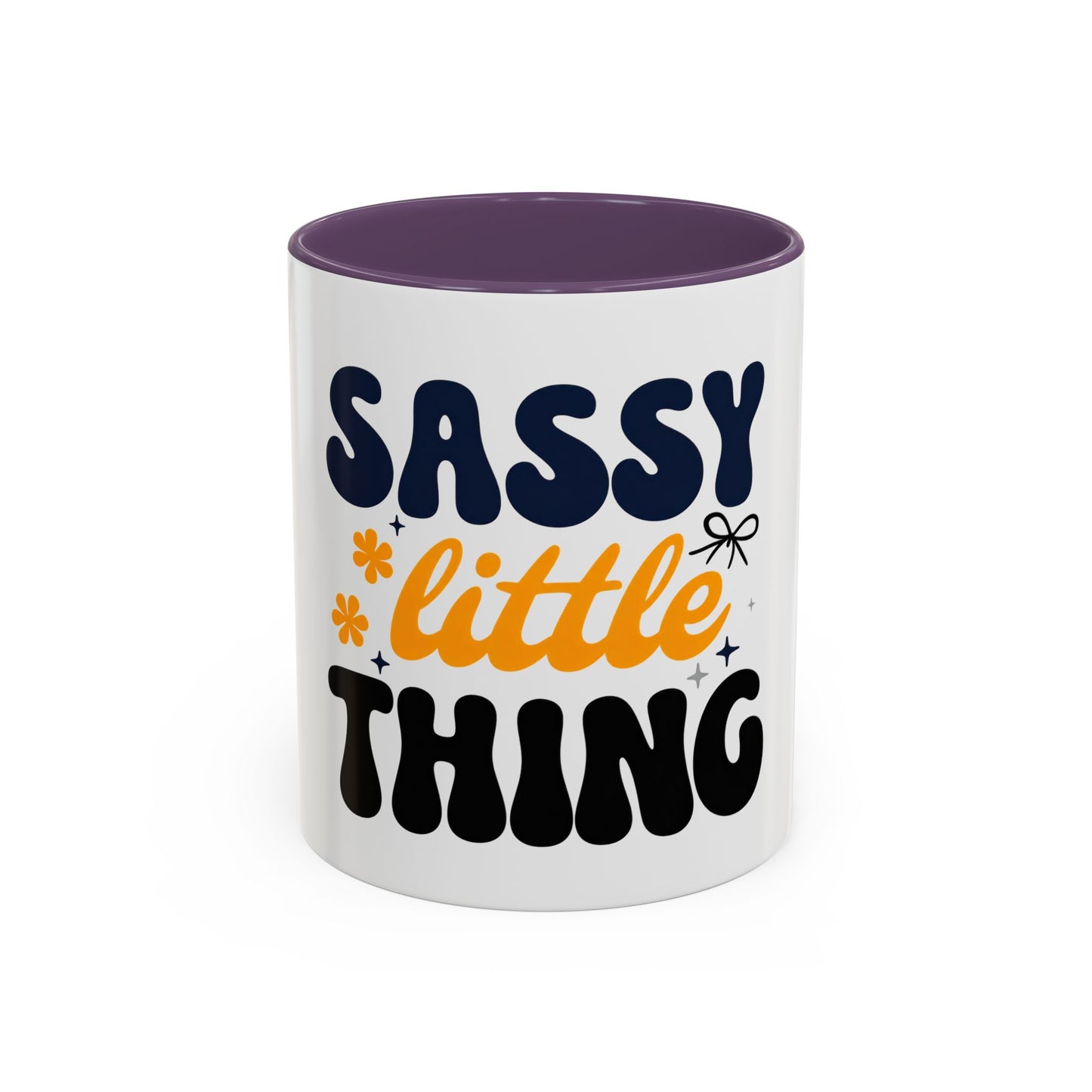 Sassy Little Thing mug | Coffee mug, 11oz