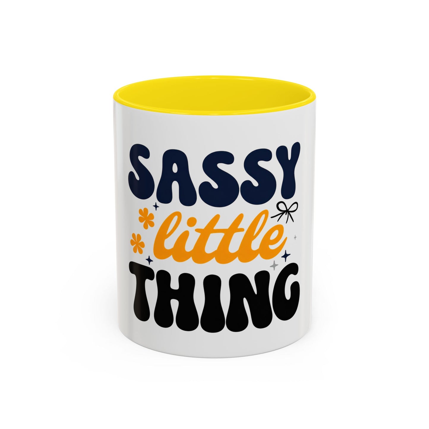 Sassy Little Thing mug | Coffee mug, 11oz