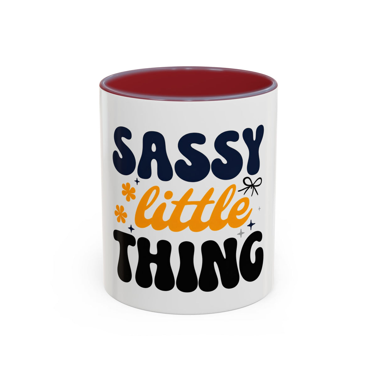 Sassy Little Thing mug | Coffee mug, 11oz